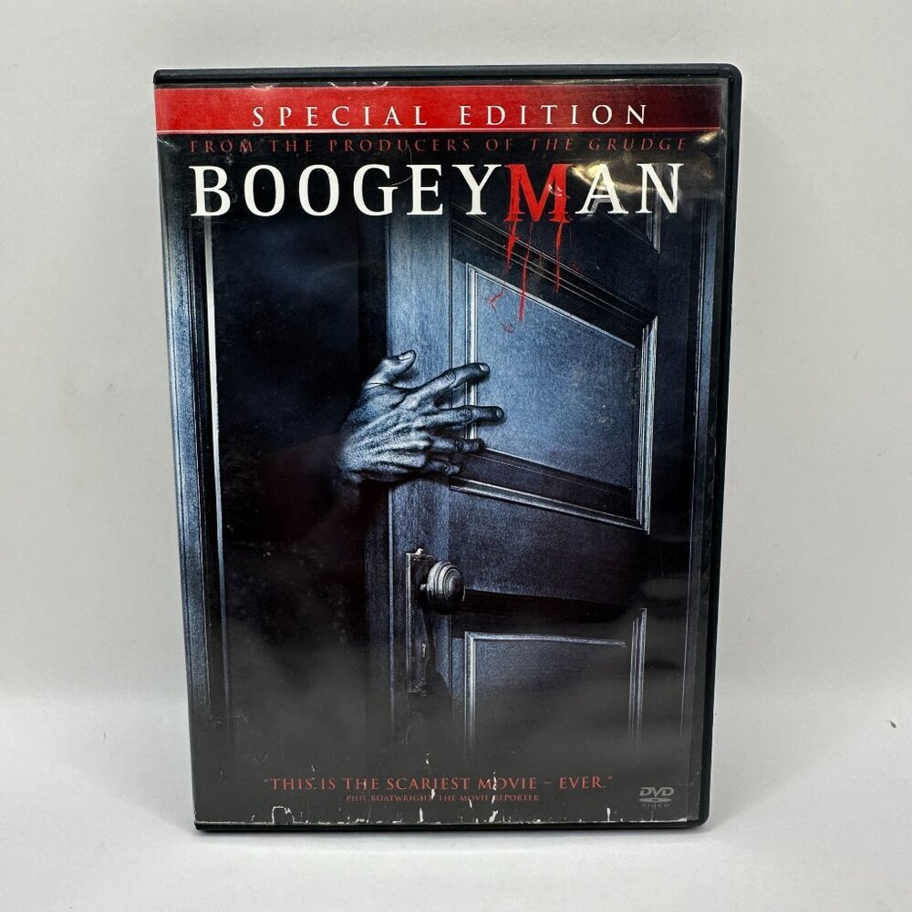 Boogeyman Special Edition DVD Movie Rated PG-13 Sony Pictures Widescreen